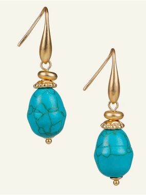 Patricia Nash Bead Drop Earrings